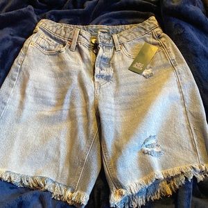 Wild Fable baggy denim boyfriend shorts